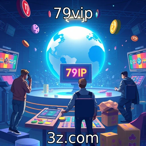 Tendências emergentes na indústria de jogos - 79vip