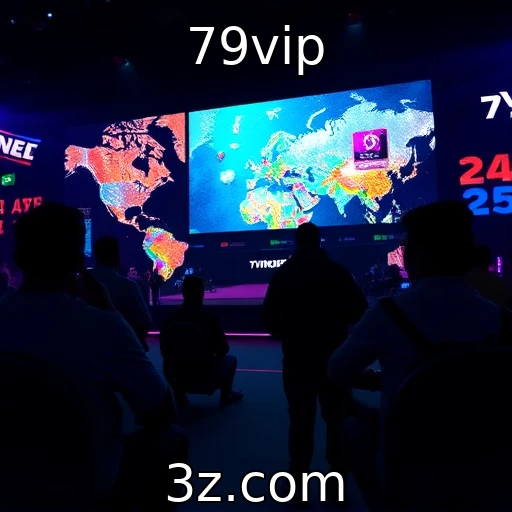 Crescimento global da indústria de jogos em 2025 - 79vip