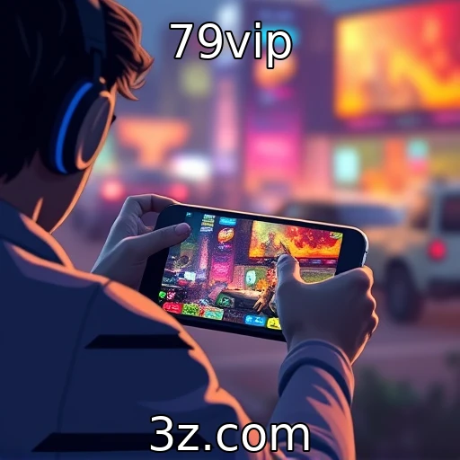 Tendências em jogos móveis e seu impacto no mercado | 79vip